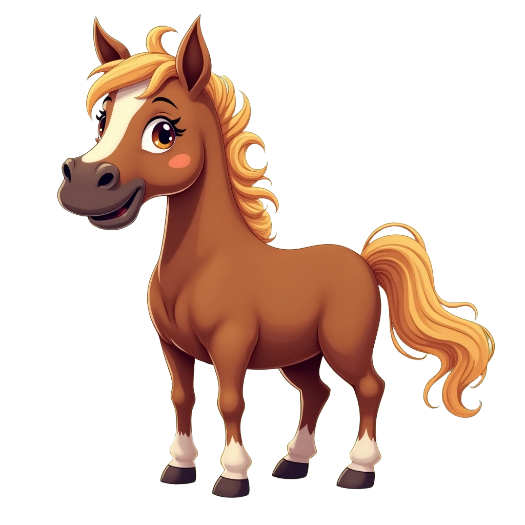 Cartoon Horse